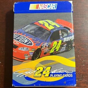 Jeff Gordon 2004 Nascar Bicycle Playing Cards Set USED